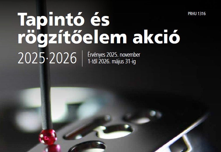 Mitutoyo tapintó és rögzítőelem akció (2025-2026)